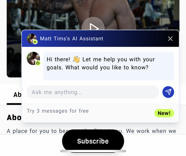 AI Assistant Helps