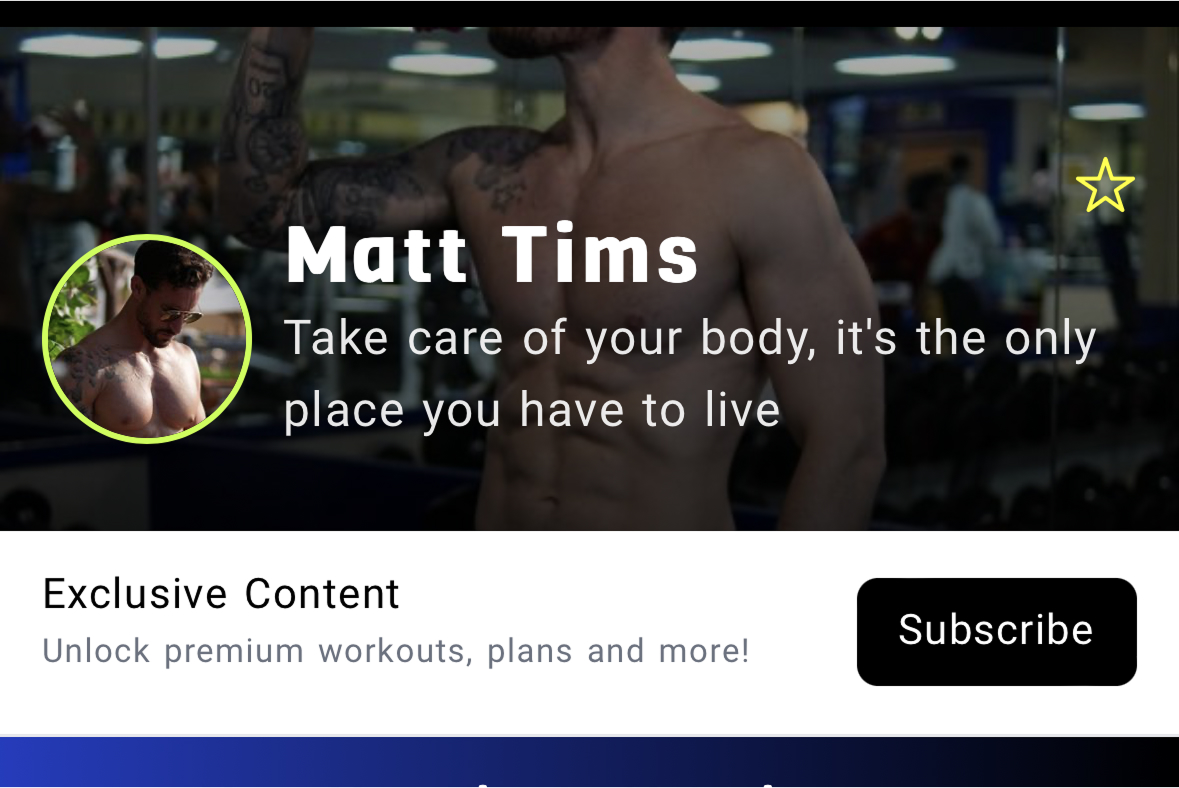 Create Your Channel