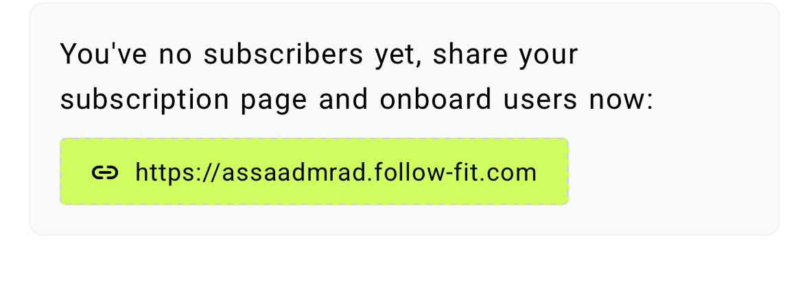 Instant Promotional Page
